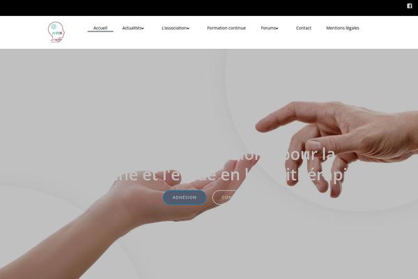 Site using Colibri-page-builder plugin