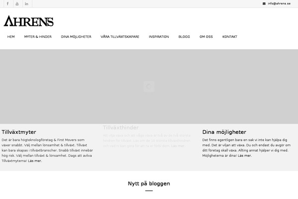 ahrens.se site used V2