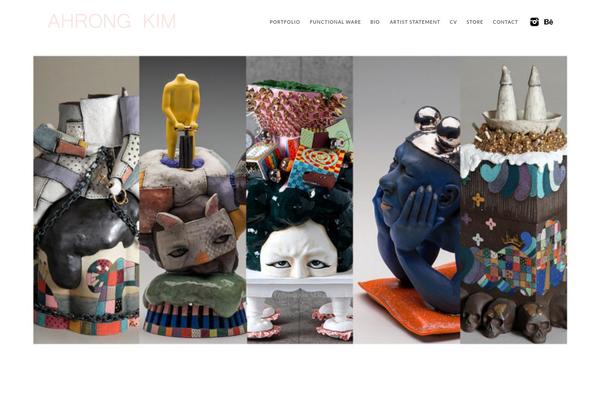 ahrongkim.com site used Largegridres
