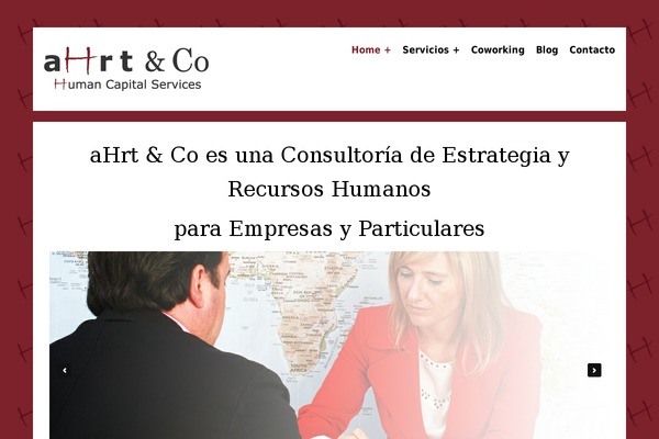 ahrt.eu site used Yourself-developer