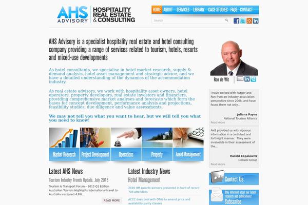 ahsadvisory.com.au site used Theme1460