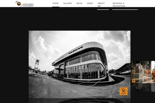 Titan theme site design template sample