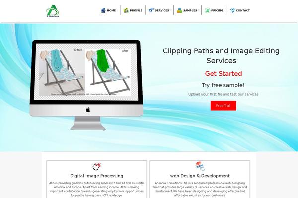 Site using Floating Adsense Bar plugin
