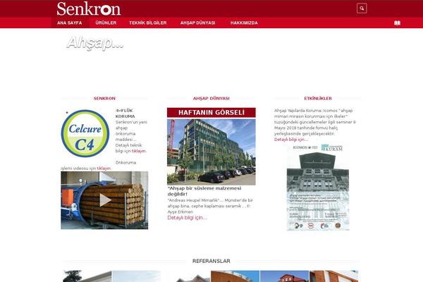 Site using Responsive Flickr Gallery plugin