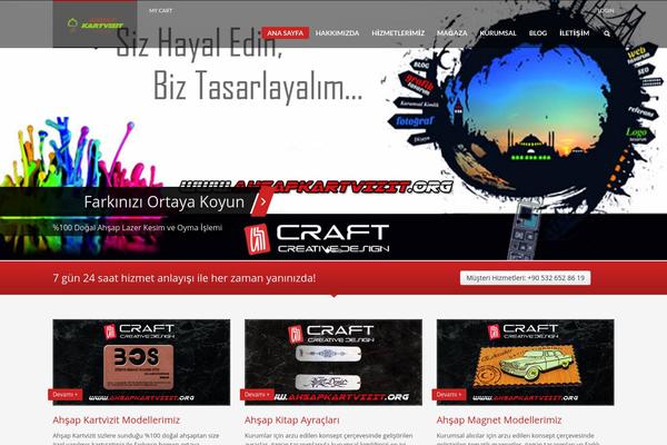 Kallyas theme site design template sample