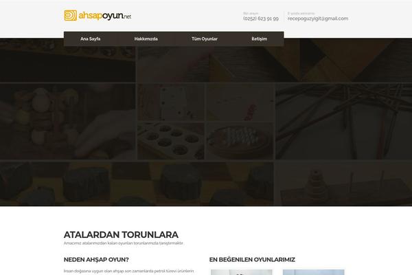 Site using Px-framework plugin