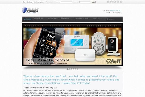Cloud theme site design template sample