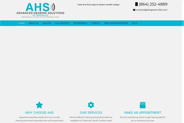 ahsgreenville.com site used Revlocal-smallbusiness-master