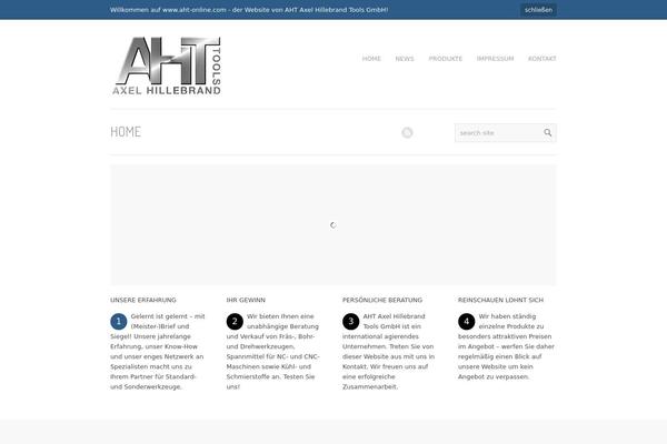 Propulsion theme site design template sample