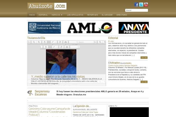 Site using Youtube Sidebar Widget plugin