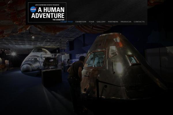 Fullscene theme site design template sample