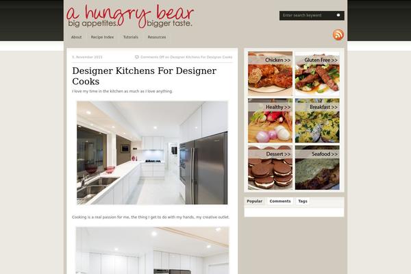 Fresh News theme site design template sample