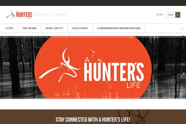 Crux theme site design template sample