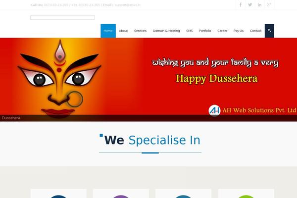 Azoomtheme theme site design template sample