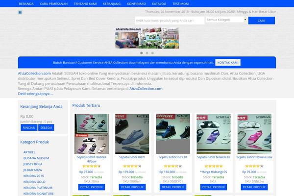 Okestore1.0 theme site design template sample