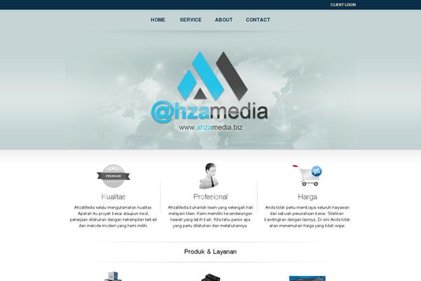 ahzamedia.biz site used Am