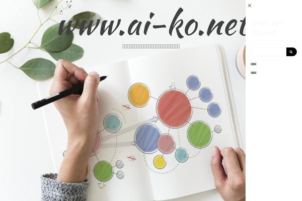 ai-ko.net site used New Blog