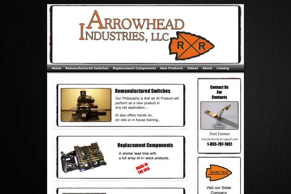 Weaver II theme site design template sample