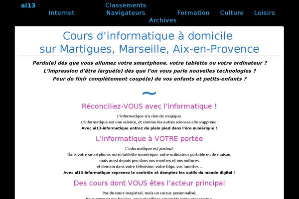 Quark theme site design template sample