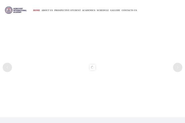 Greenville theme site design template sample