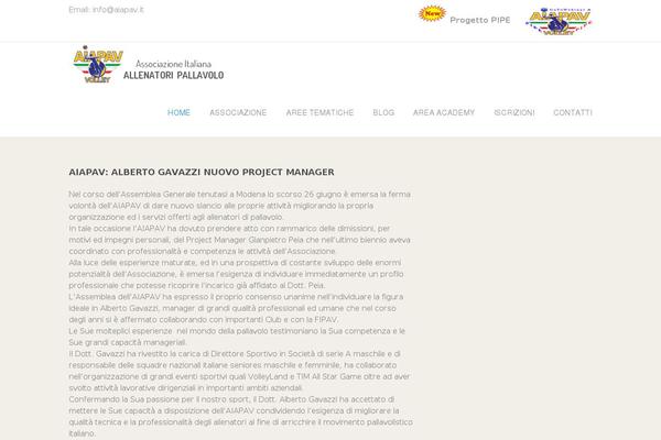 Lorencia theme site design template sample