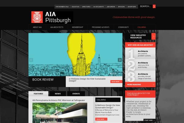Boxpress theme site design template sample