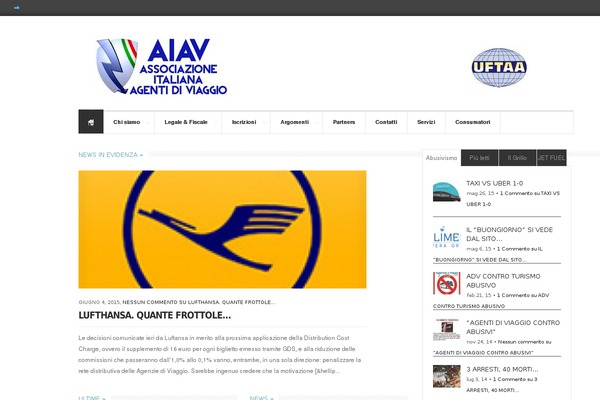 Newsroll theme site design template sample