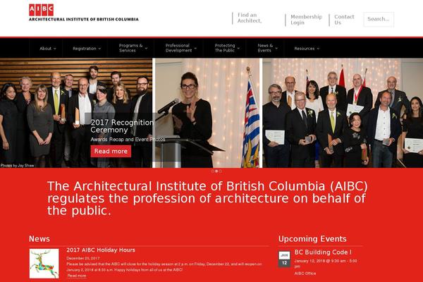 aibc.ca site used Aibc