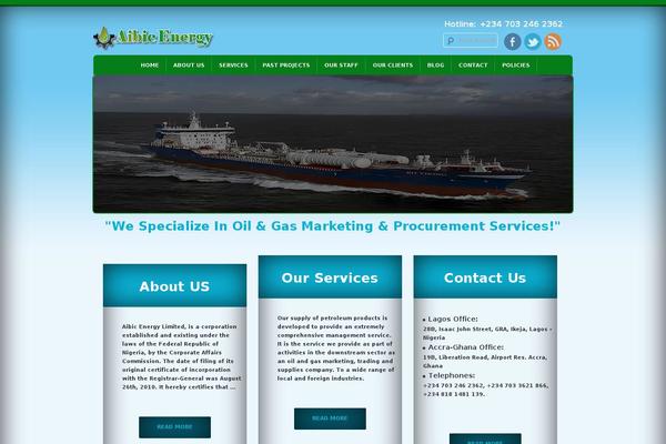 aibicenergylimited.com site used Ael