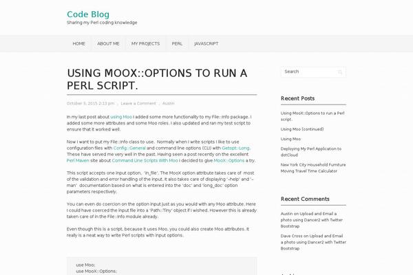 Site using WP Slimstat plugin