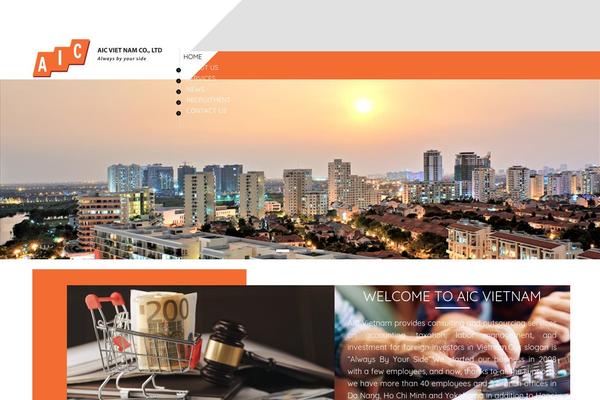 aic-vietnam.com site used Aicvn-child