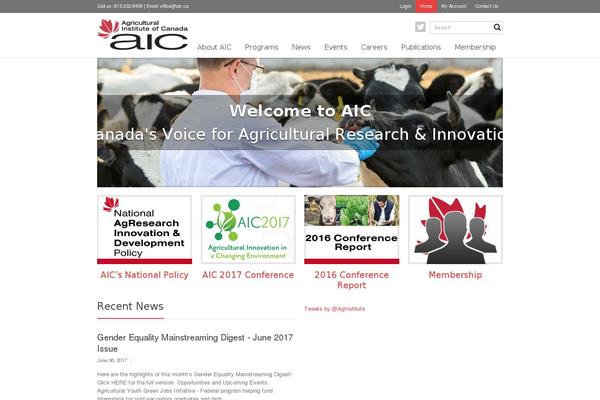 Site using NewsPlugin plugin