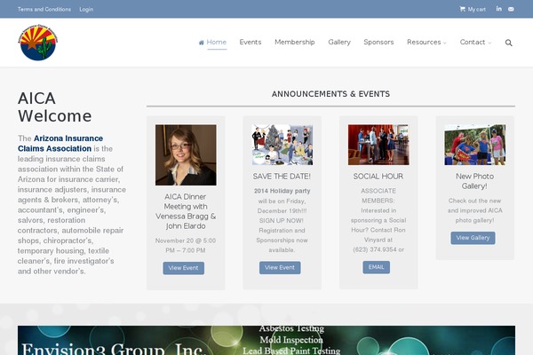 Site using The-events-calendar-templates-and-shortcode plugin