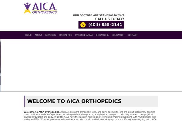aicaorthospine.com site used Aicaorthospine