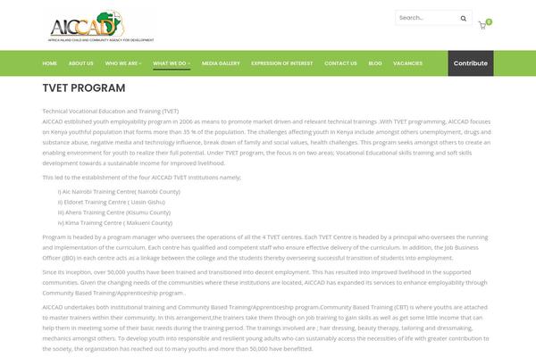 aiccad.org site used Kunco_child