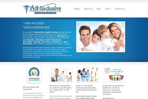 Sterling theme site design template sample