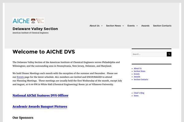 Site using Page-list plugin