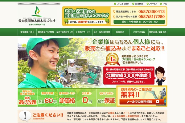 Sora theme site design template sample