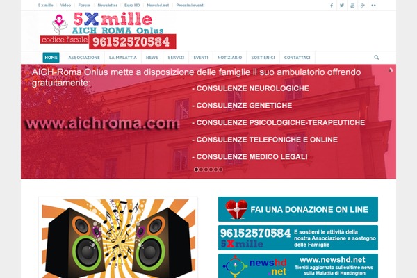 Site using Menu Icons plugin