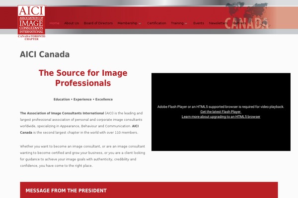 Ignition theme site design template sample