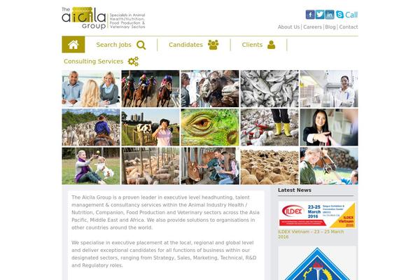 Site using Search-filter-pro plugin