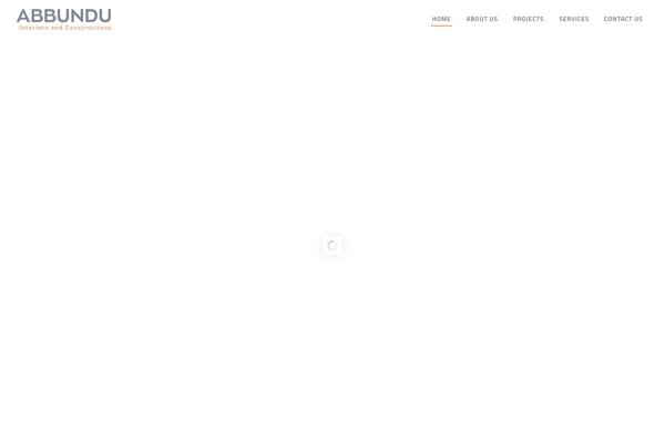 Ambient theme site design template sample