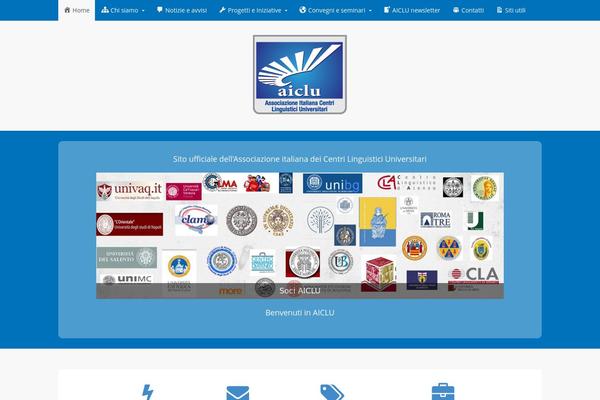 GovPress theme site design template sample