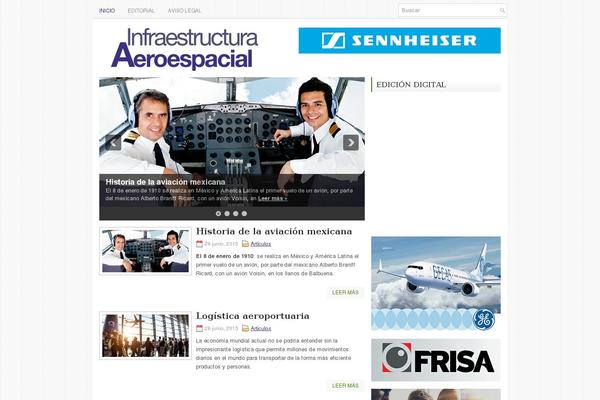 Financedaily theme site design template sample