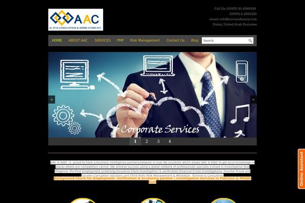 Site using BigContact Contact Page plugin