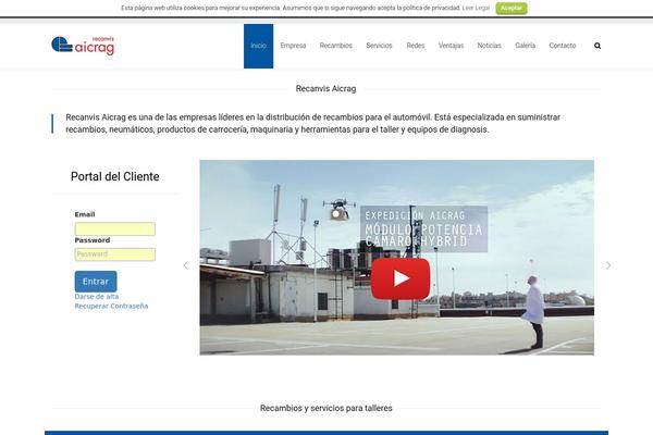 Hershel theme site design template sample