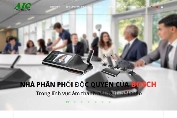 aictrading.vn site used Berlin
