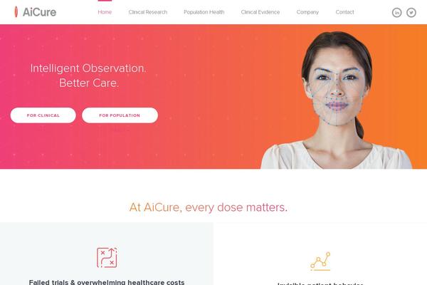 aicure.com site used Theme-with-animations