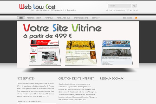 Qualifire theme site design template sample
