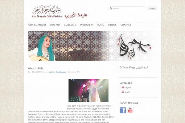 Delicate theme site design template sample
